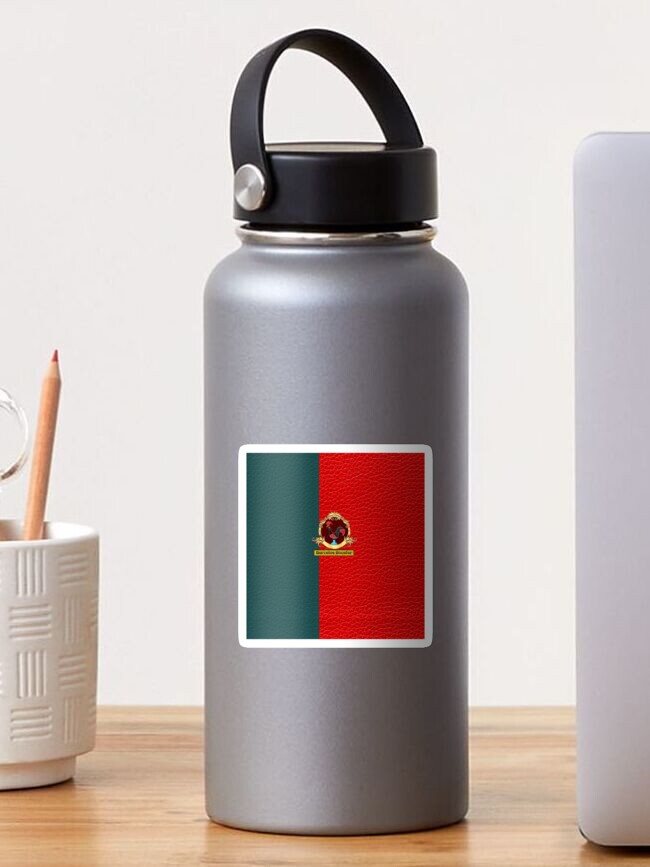 Thumbnail 1 of 3, Sticker, Barcelos Rooster (Portuguese Flag) designed and sold by VkCases.