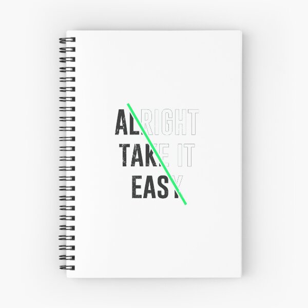 Item preview, Alright Take It Easy designed and sold by artworkbyrihen.
