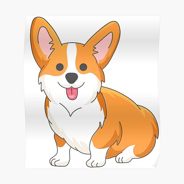 Corgi Poster