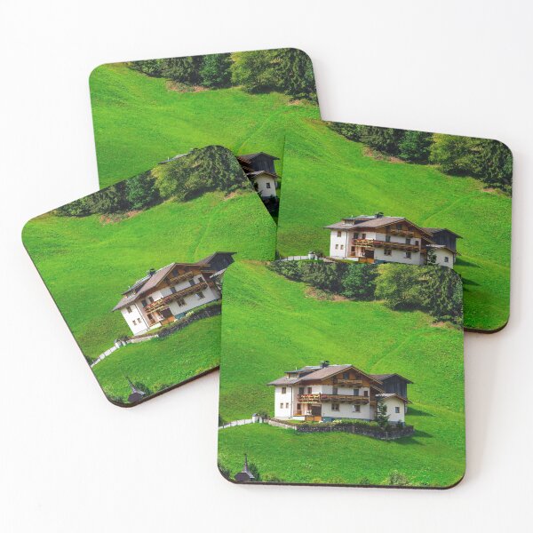 Item preview, Green hills of an alpine resort in Austria in summer designed and sold by Alexander Sorokopud.