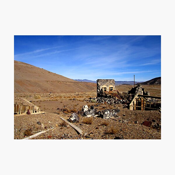 Lost In Nevada Photographic Print
