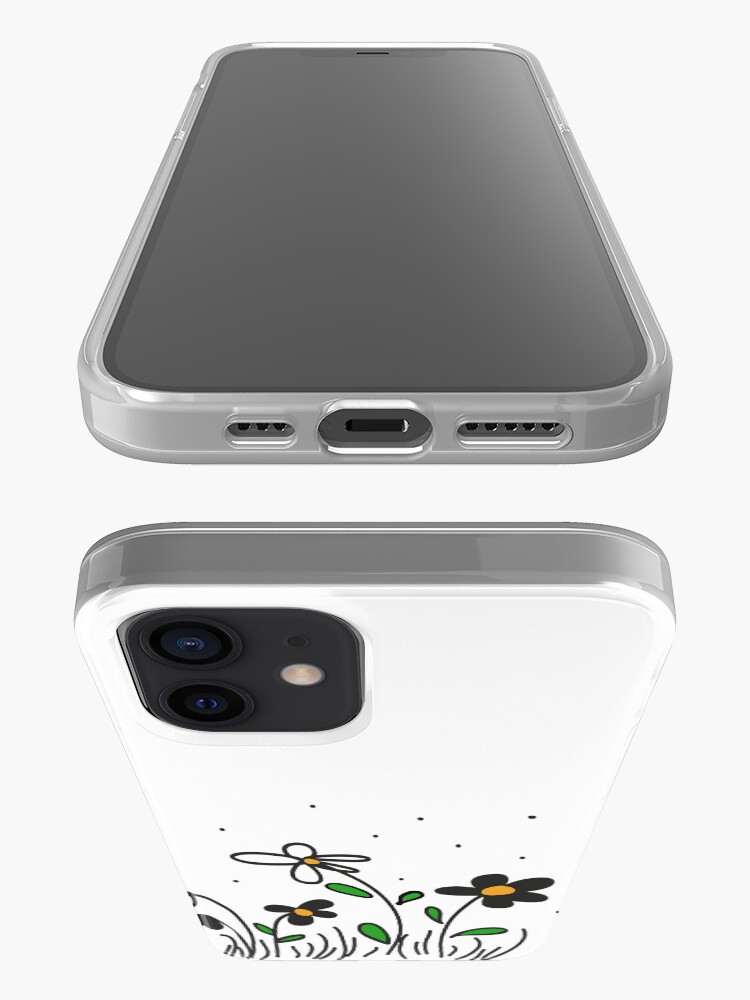 Alternate view of Daisy Doodles iPhone Case & Cover