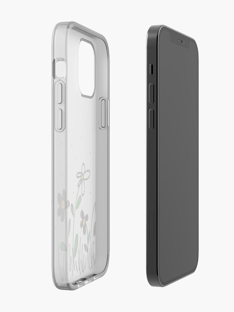 Alternate view of Daisy Doodles iPhone Case & Cover