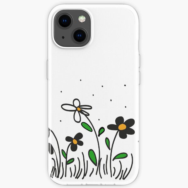Daisy Doodles iPhone Soft Case
