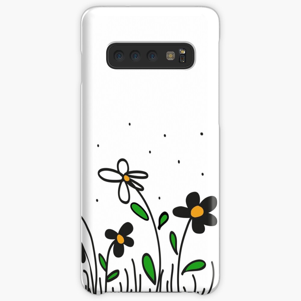 Daisy Doodles Case & Skin for Samsung Galaxy