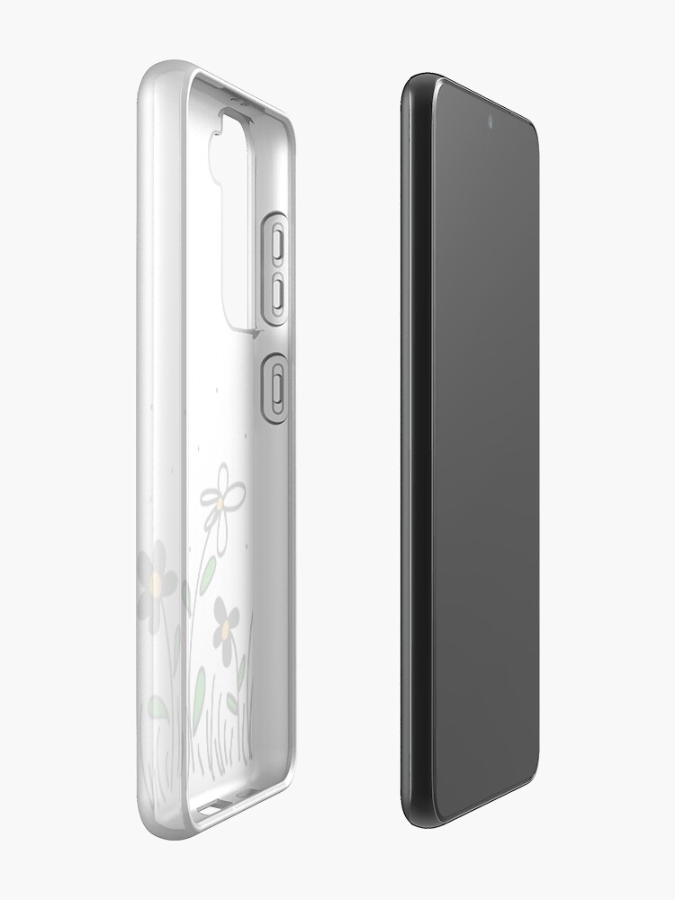 Alternate view of Daisy Doodles Case & Skin for Samsung Galaxy