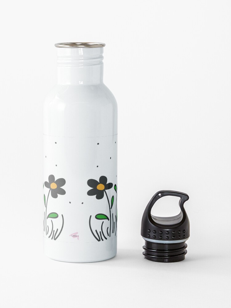 Alternate view of Daisy Doodles Water Bottle