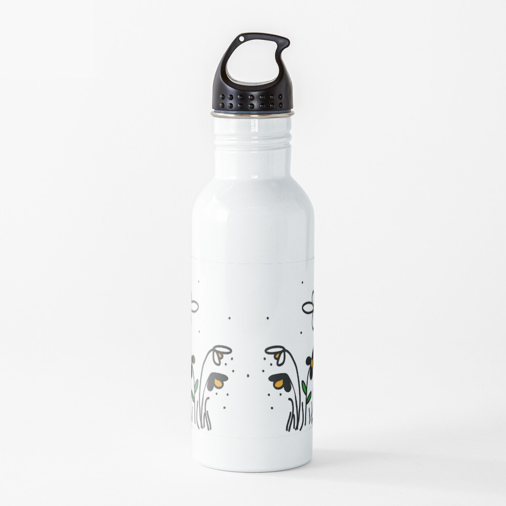 Daisy Doodles Water Bottle