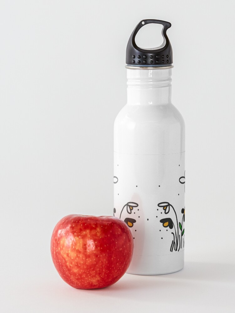 Alternate view of Daisy Doodles Water Bottle