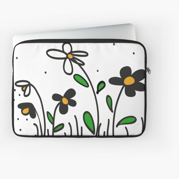 Daisy Doodles Laptop Sleeve
