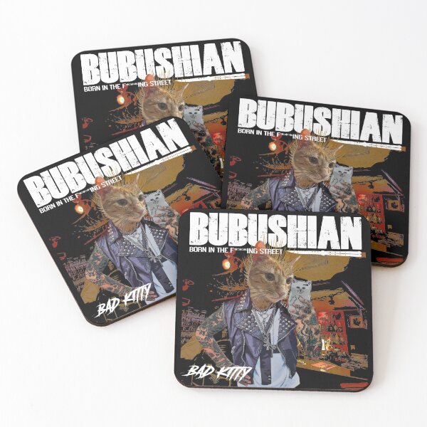 Item preview, BUBUSHIAN PUNK designed and sold by EBAN7.