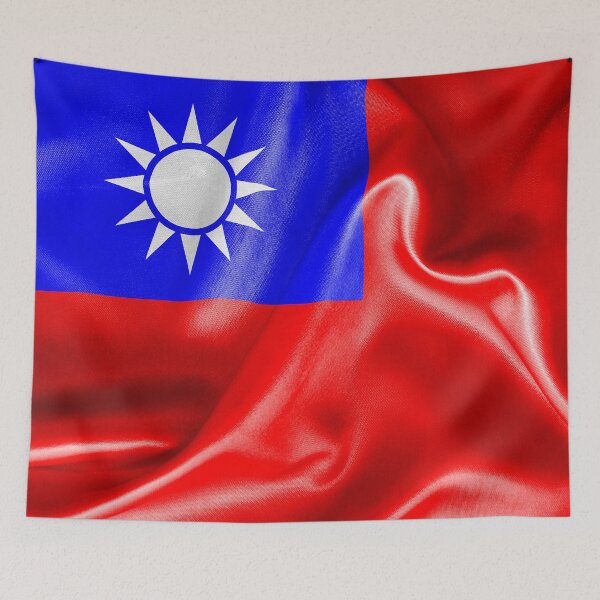 Item preview, Taiwan Flag designed and sold by MarkUK97.