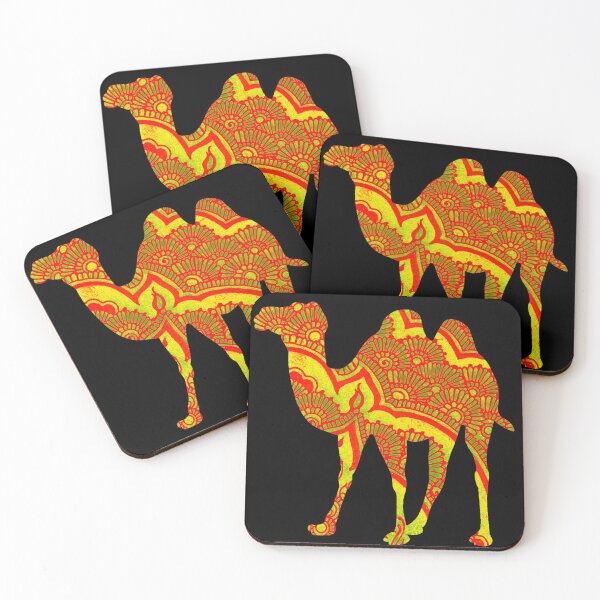 Item preview, Mandala Camel designed and sold by Most-Mysterious.