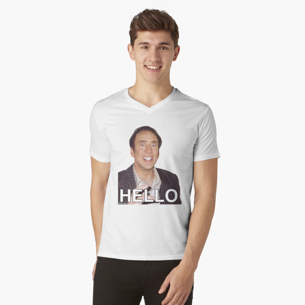 Item preview, V-Neck T-Shirt designed and sold by F7James.
