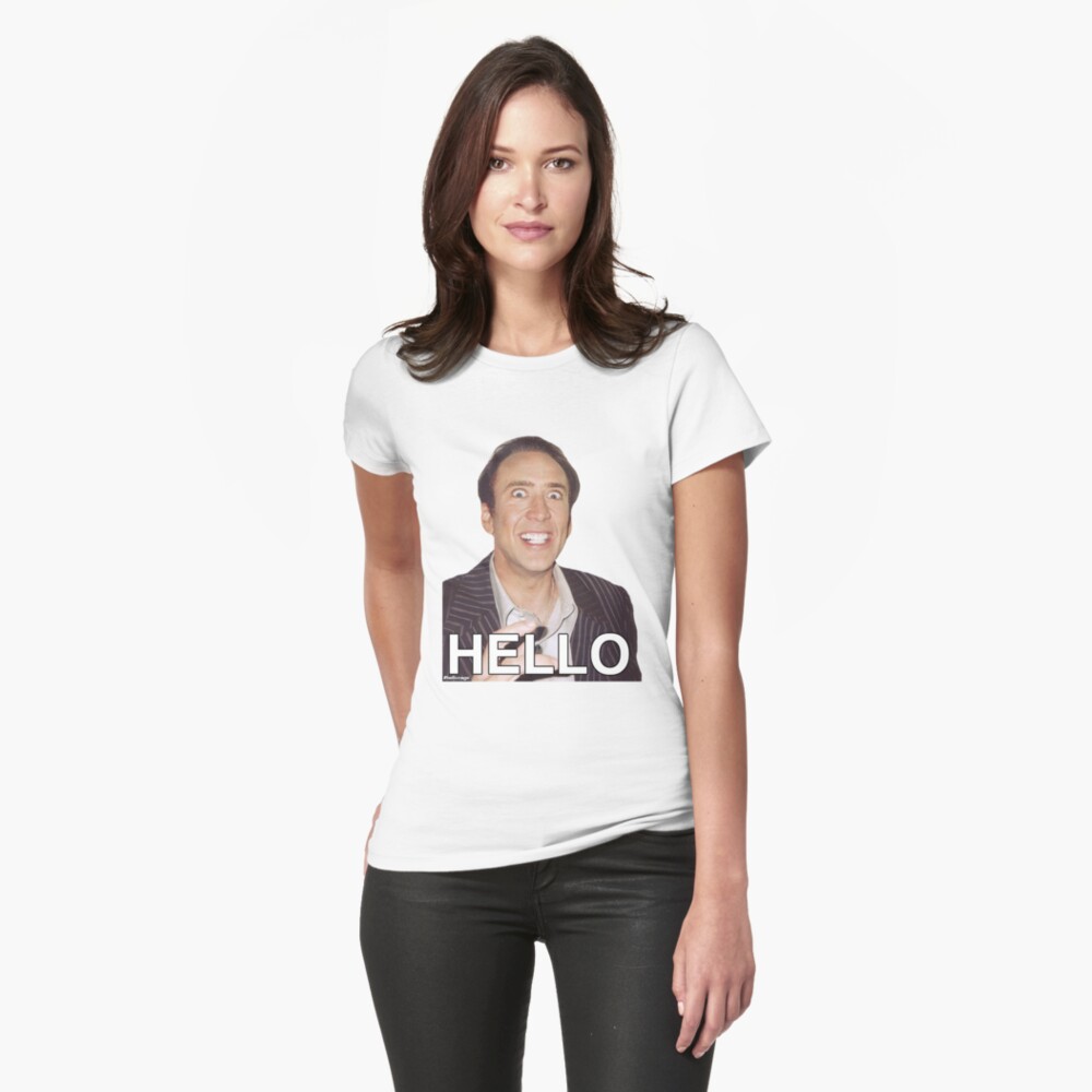 Item preview, Fitted T-Shirt designed and sold by F7James.