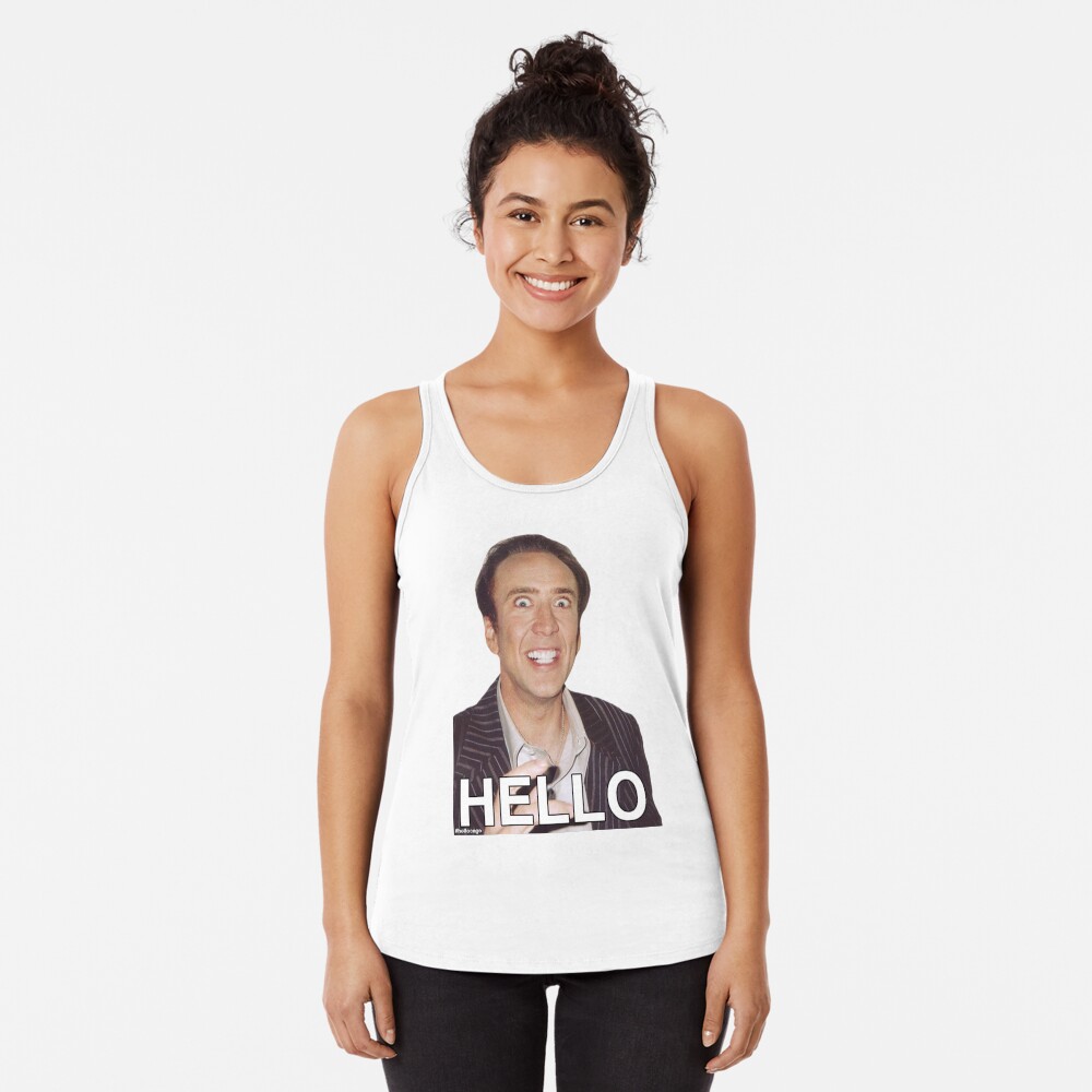Item preview, Racerback Tank Top designed and sold by F7James.