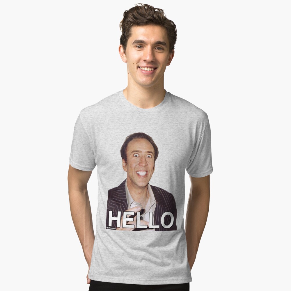 Item preview, Tri-blend T-Shirt designed and sold by F7James.
