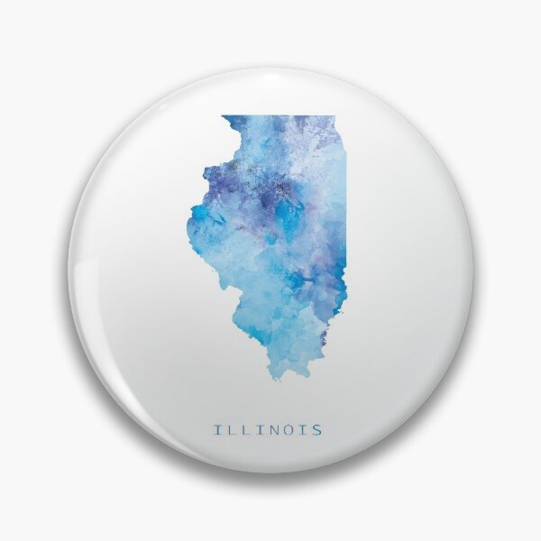 Item preview, Illinois designed and sold by MonnPrint.