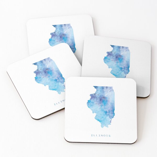 Item preview, Illinois designed and sold by MonnPrint.