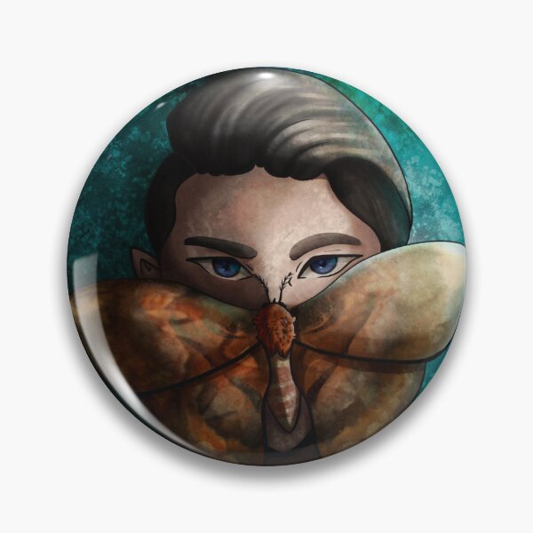 Item preview, human with moth designed and sold by Minka1MK.