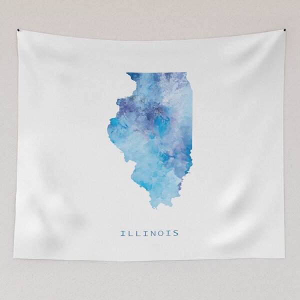 Item preview, Illinois designed and sold by MonnPrint.