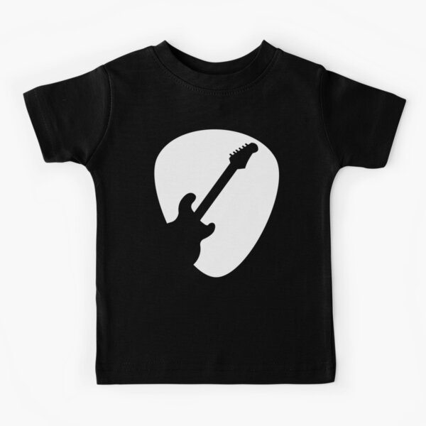 Electric Guitar Pick T Shirt Kids T-Shirt