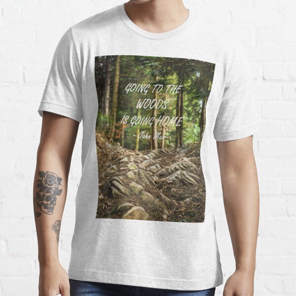 into the woods shirt