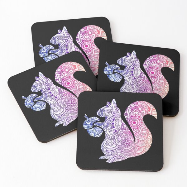 Item preview, Zentangle Squirrel designed and sold by Most-Mysterious.