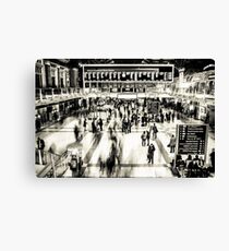 Rush Rush Canvas Print