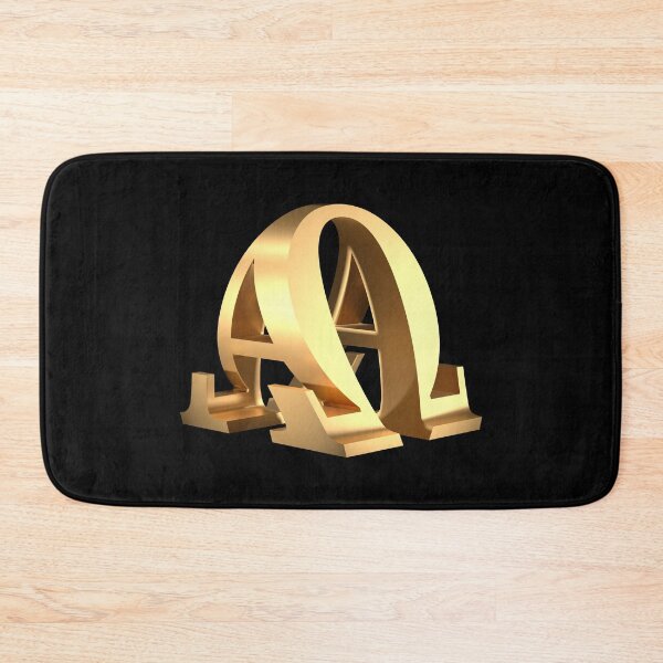Item preview, symbol of letters Alpha and Omega designed and sold by lathspell.