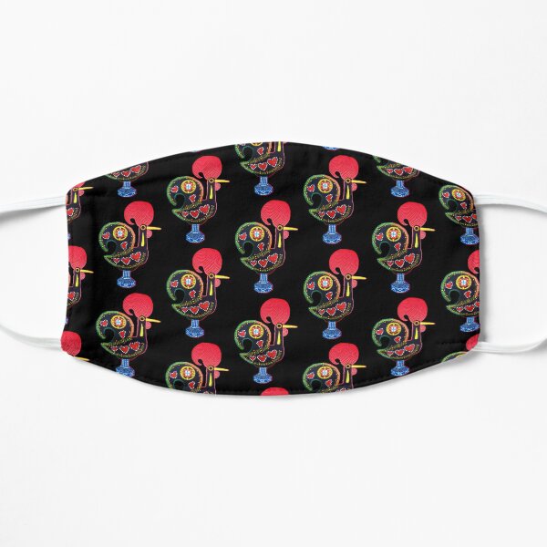 Galo de Flag Flat Mask