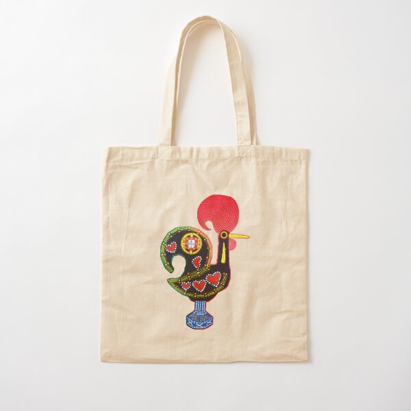 Galo de Flag Cotton Tote Bag
