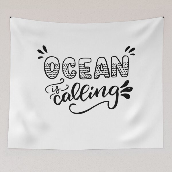 Item preview, Ocean Is Calling designed and sold by Trio's Stuff.