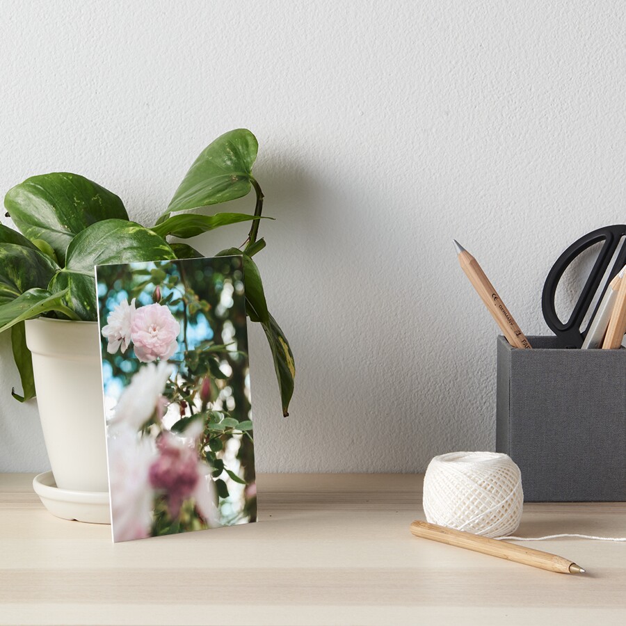 Item preview, Art Board Print designed and sold by Spring-Flower-.