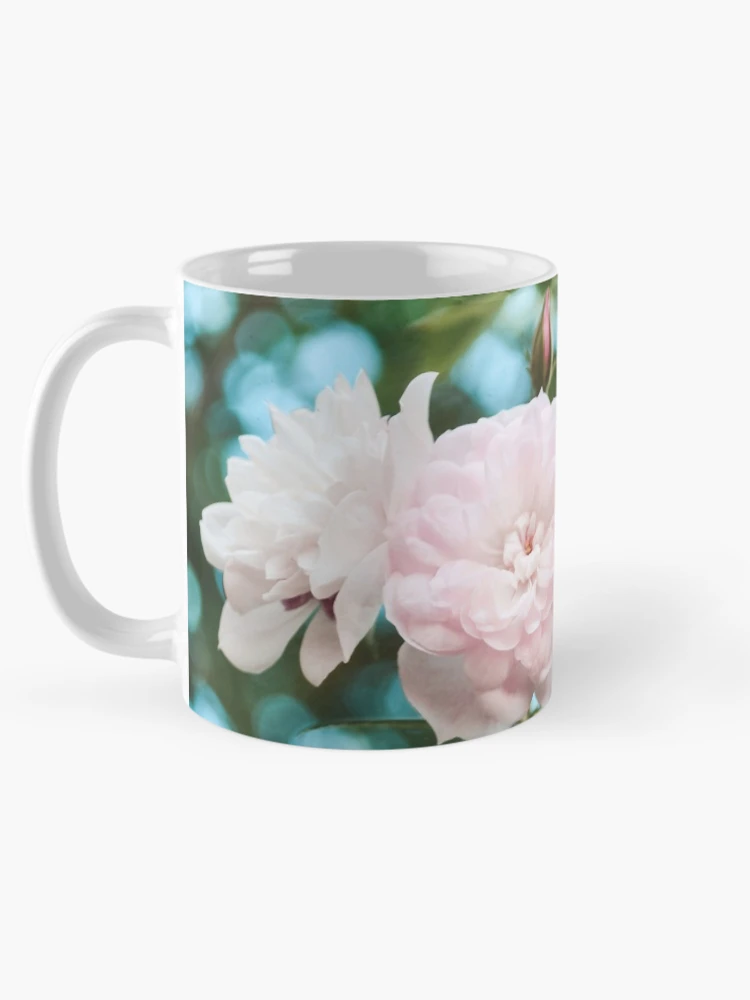 Thumbnail 5 of 6, Coffee Mug, Spring Roses designed and sold by Spring-Flower-.