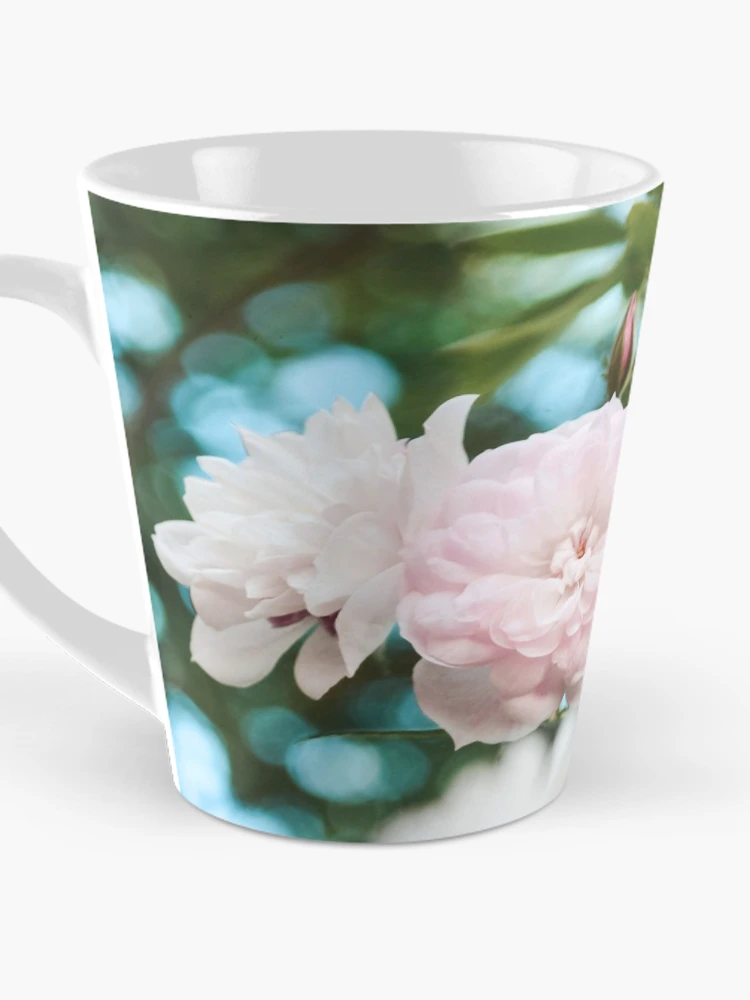 Thumbnail 3 of 4, Coffee Mug, Spring Roses designed and sold by Spring-Flower-.