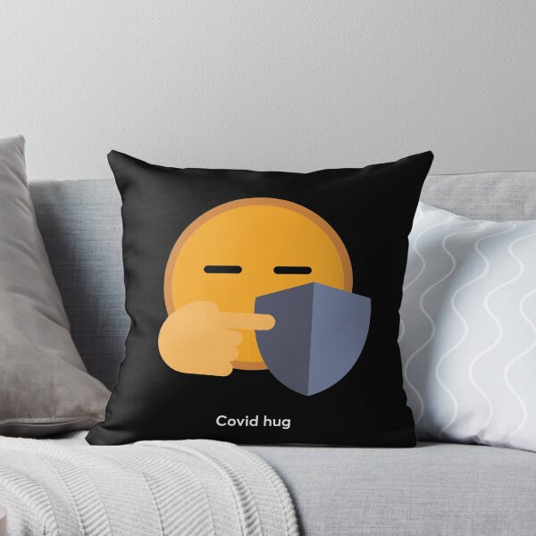 Item preview, Emoticon of the COVID-19 Hug.  designed and sold by Pelumii.