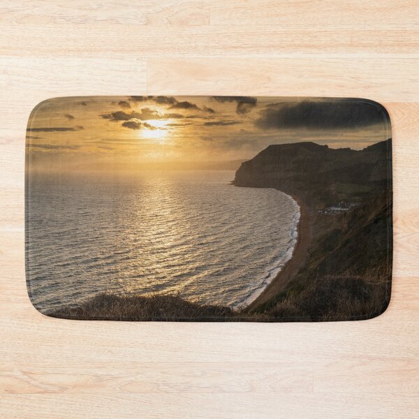 Item preview, Towards the Golden Cap and setting sun designed and sold by bitm2007.