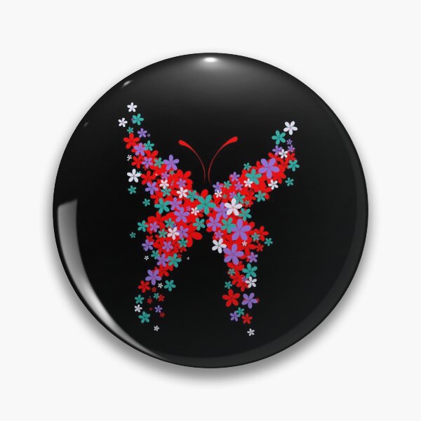 Item preview, The floral butterfly  designed and sold by srabo1973.