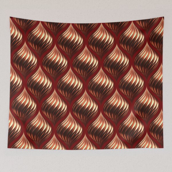 Item preview, Rotating drop of copper designed and sold by lathspell.