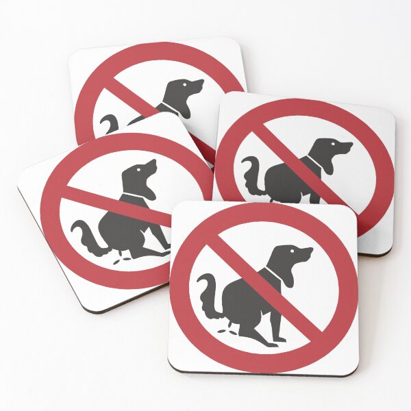 Item preview, No Dog Shitting Allowed designed and sold by geoda.