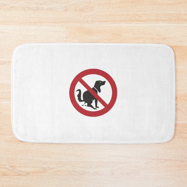 Item preview, No Dog Shitting Allowed designed and sold by geoda.