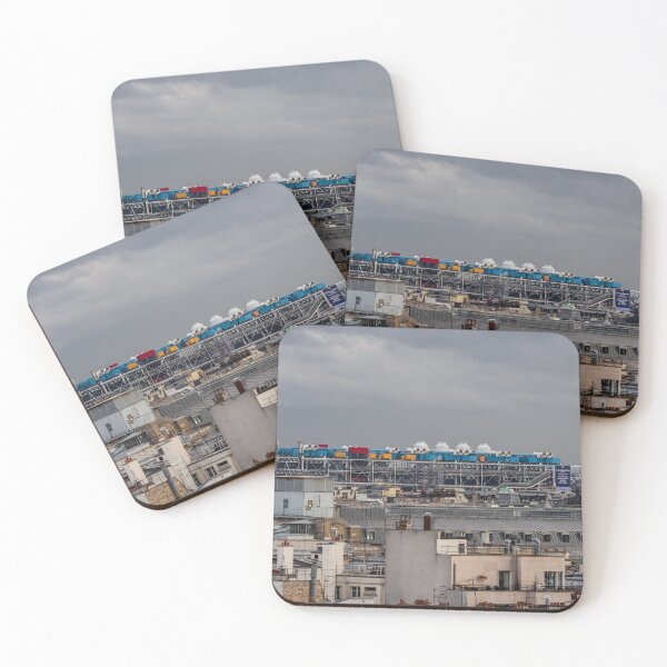 Item preview, View of Paris at sunset from Mount Sacre Coeur designed and sold by Alexander Sorokopud.