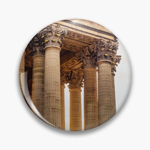 Item preview, Pantheon building in Paris on a sunny day, sunset time. France designed and sold by Alexander Sorokopud.