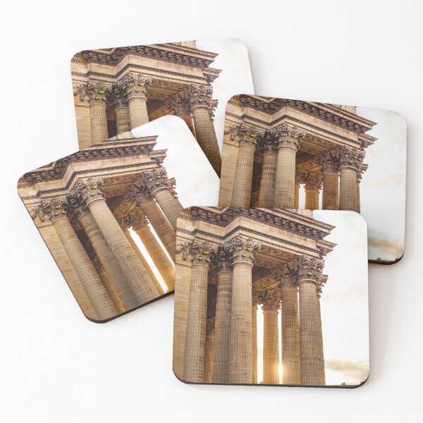 Item preview, Pantheon building in Paris on a sunny day, sunset time. France designed and sold by Alexander Sorokopud.