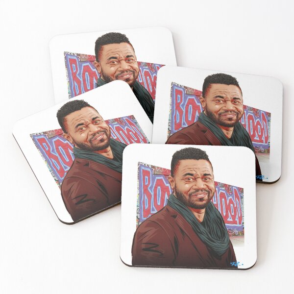 Item preview, Cuba Gooding Jr. - An illustration by Paul Cemmick designed and sold by TIGERDAVER.