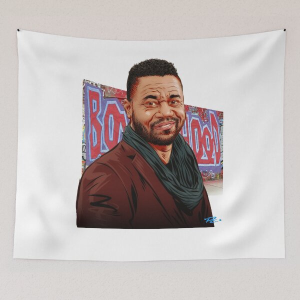 Item preview, Cuba Gooding Jr. - An illustration by Paul Cemmick designed and sold by TIGERDAVER.