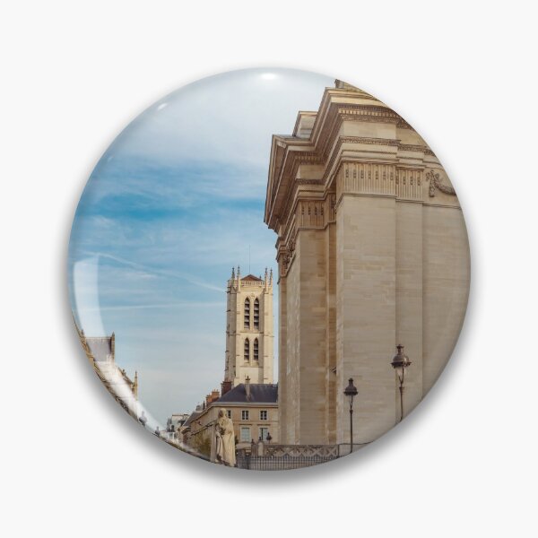 Item preview, Square near the Pantheon in Paris a lot of people, autumn sun designed and sold by Alexander Sorokopud.