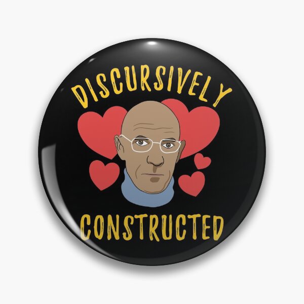 Item preview, Michel Foucault - Discursively Constructed designed and sold by isstgeschichte.