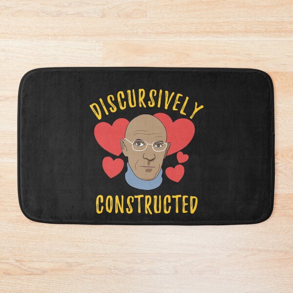 Item preview, Michel Foucault - Discursively Constructed designed and sold by isstgeschichte.